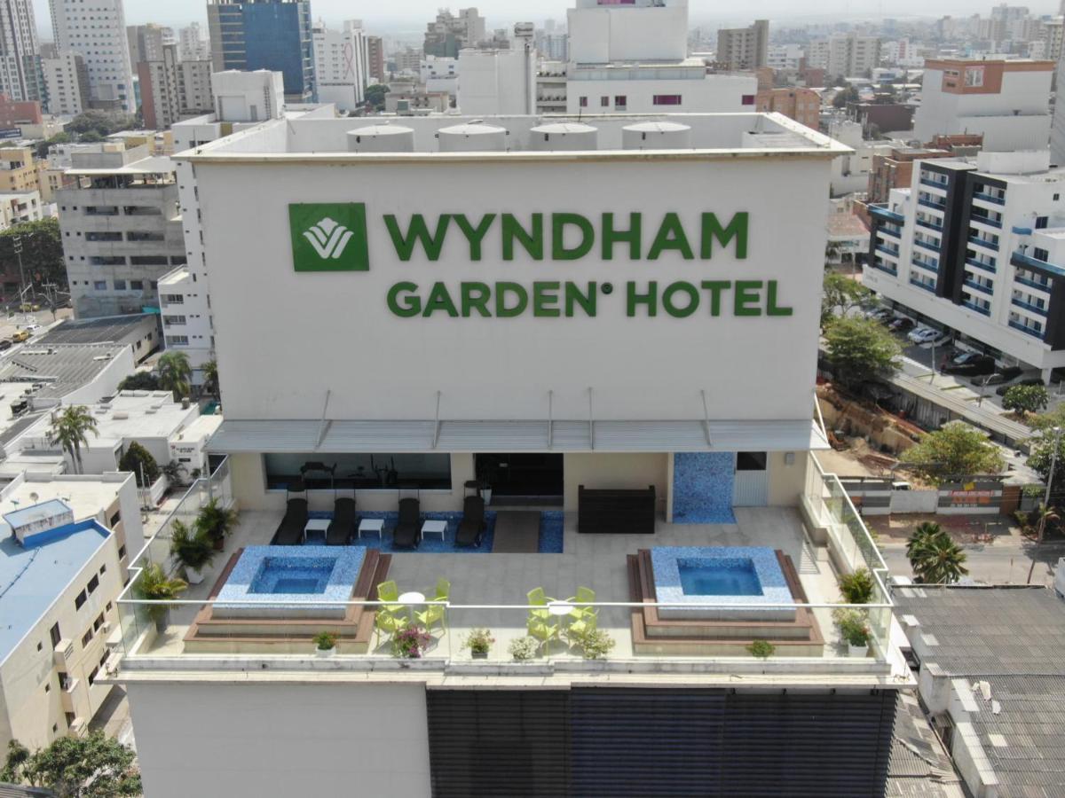 Wyndham Garden Barranquilla Hotel Barranquilla  Buitenkant foto